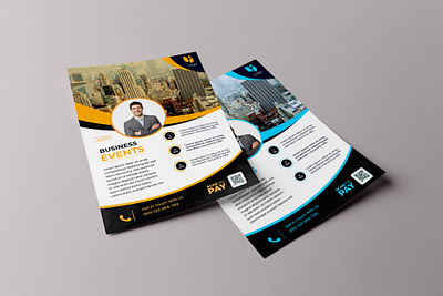 Corporate Flyer Design | Flyer Template flyer layout.