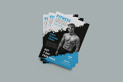 Fitness Flyer Design | Flyer Template flyer layout.