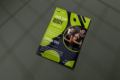 Gym Flyer Design | Flyer Template flyer layout.