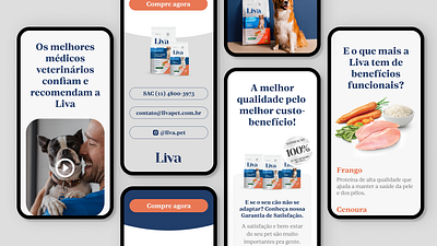 Petlove | Liva Landing page campaign campanha landing page mobile pet petlove site ui web webdesign