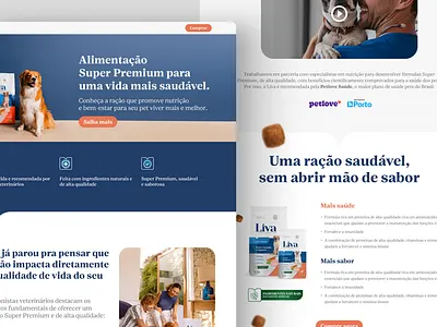 Petlove | Liva Landing page campaign campanha desktop interface landing page pet petlove site ui web webdesign
