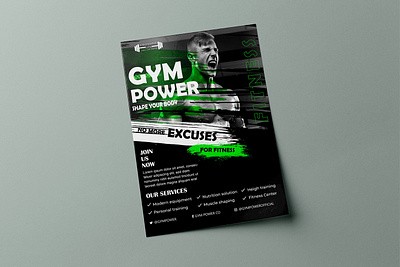 Gym Flyer Design | Flyer Template flyer layout.