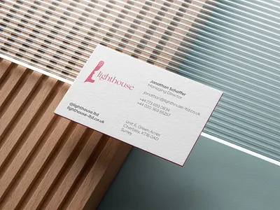 Lighthouse Brand Redesign and Visual Identity branding graphic design logo typography