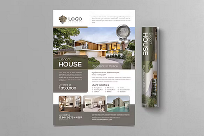 Real Estate Flyer Design | Flyer Template flyer layout.