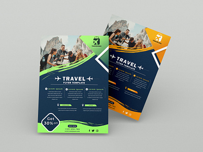 Travel Flyer Design | Flyer Template flyer layout.