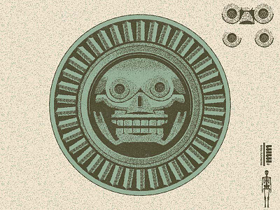 腐った book cartoon cd character cover design graphic design illustration music old retro skull vector vintage vinyl