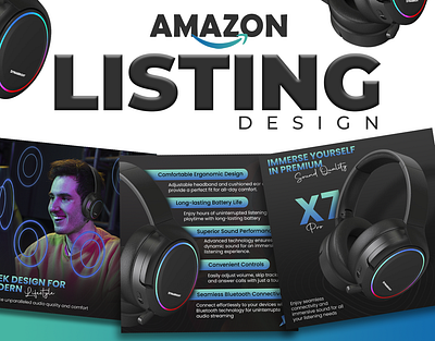 Amazon Product Listing Design 3d a content amazon amazon a content amazon ebc amazon images amazon listing images amazon priduct amazon product images animation branding ebc graphic design listing listing images logo motion graphics product images product listing ui