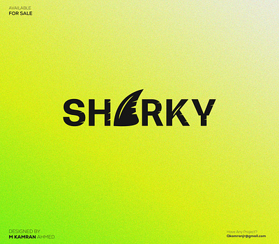 SHARKY Logo Design । Free Logo Mockup brand indentity branding business logo company logo creative logo design graphic design logo logo concept logo design logo designer logo ideas logo inspiration logo mockup logo trends minimalist logo modern logo s logo shark logo visual identity