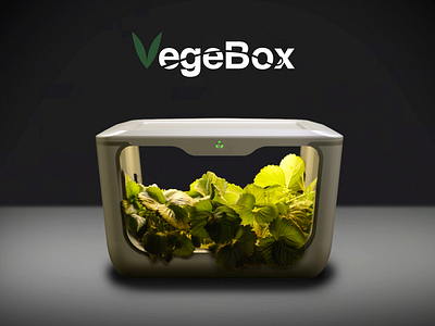 Vegebox - Фермы для домашнего выращивания растений branding design farm figma green ui ux website