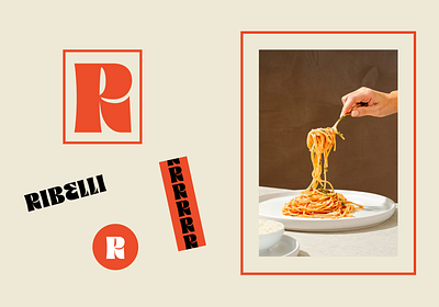 Ribelli branding design graphic design logo