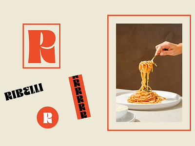 Ribelli branding design graphic design logo