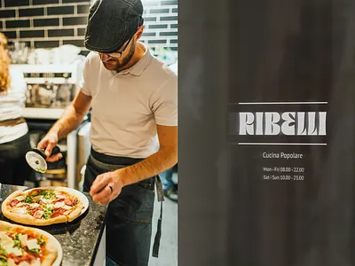 Ribelli branding design graphic design logo