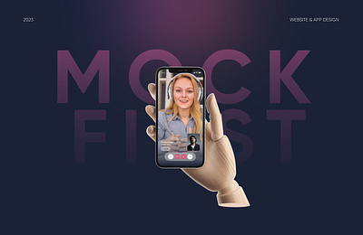 MockFirst Mobile Application branding graphic design logo motion graphics ui