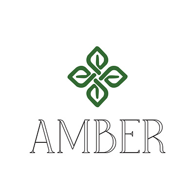 Project Amber branding logo logo design