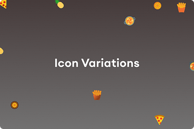 Icon Variations 100daydesignchallenge animation branding design figma icons iconvariations illustration ui uidesign ux uxdesign