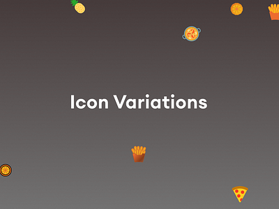 Icon Variations 100daydesignchallenge animation branding design figma icons iconvariations illustration ui uidesign ux uxdesign