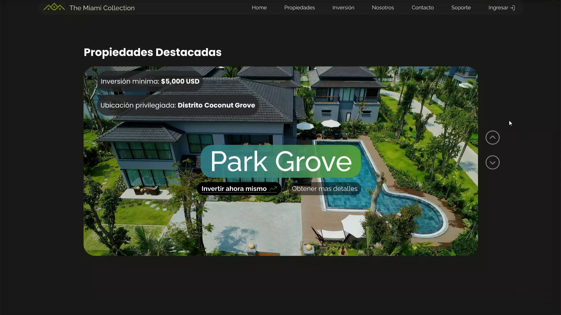 Example of UI Design + Interactions For Modern Apps