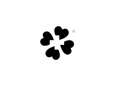 CrossHelp - Charity Organization abstract bold branding charity elegant emergency geometric graphic design health heart help logo minimalist modern monogram playful smart vintage