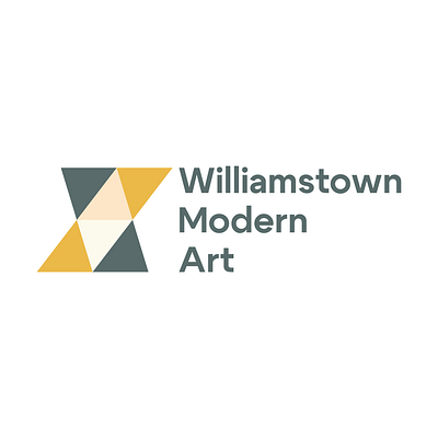 Williamstown Modern Art art art gallery logo art logo branding clean design graphic design logo logotype minimal logo modern logo simple logo