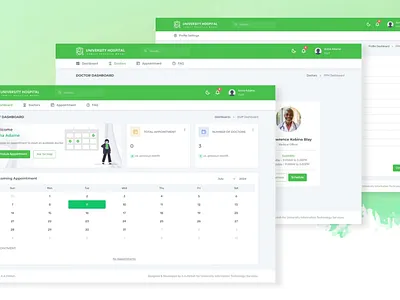Hospital Family Practice Model Website dashboard dashboarddesign dashboardui design family figma health hospital logo ui uiux ux web website