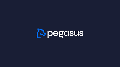 Pegasus - Brand Identity animation blue brand branding design developer graphic design horse idea identity iftekhar adil logo meaningful minimal pegasus sketch tech company technology vector visual