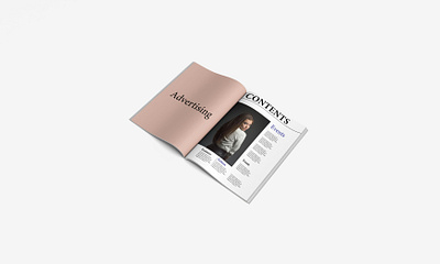 Magazine Ad Template Design graphic design magazine ad template design motion graphics