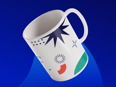 Cobli Mug branding graphic design illustration mug visual identity