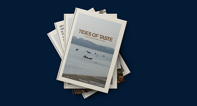 Tides of Taste: Publication Design graphic design