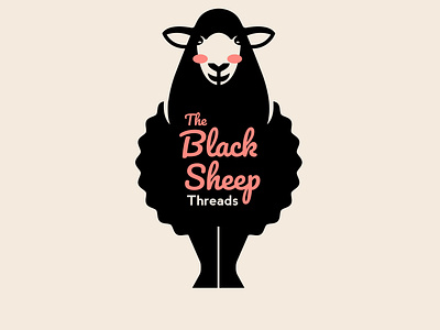 the Black sheep design diseño de logo diseño plano illustration logo logo logodesign design logodesign design brand marca tipografía