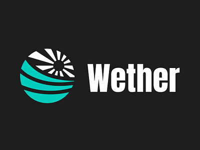 Wether Logo and Brand Identity Design brand guideline brand identity branding design logo