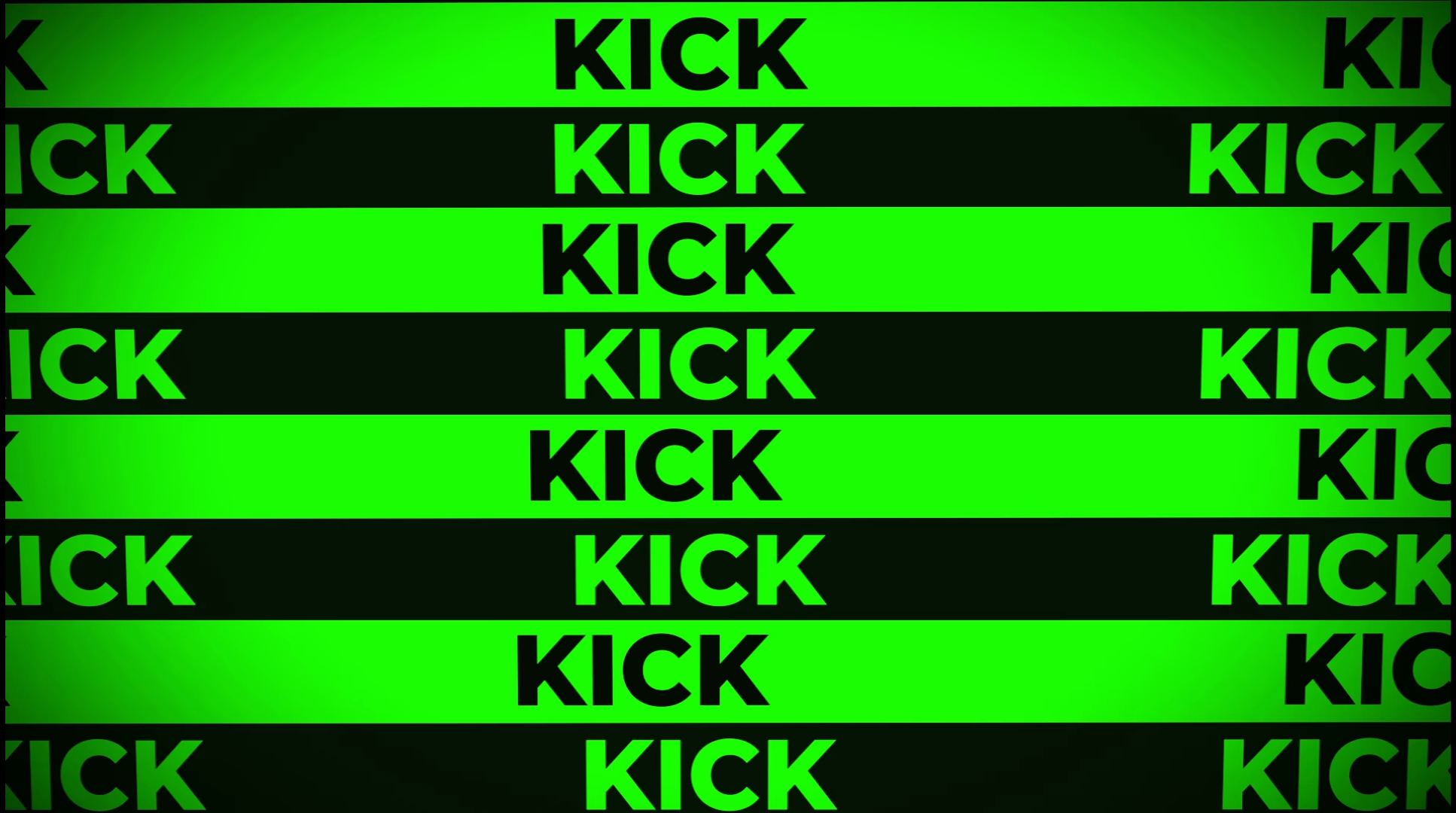 Example of Kick 3D Phone Follow Animation