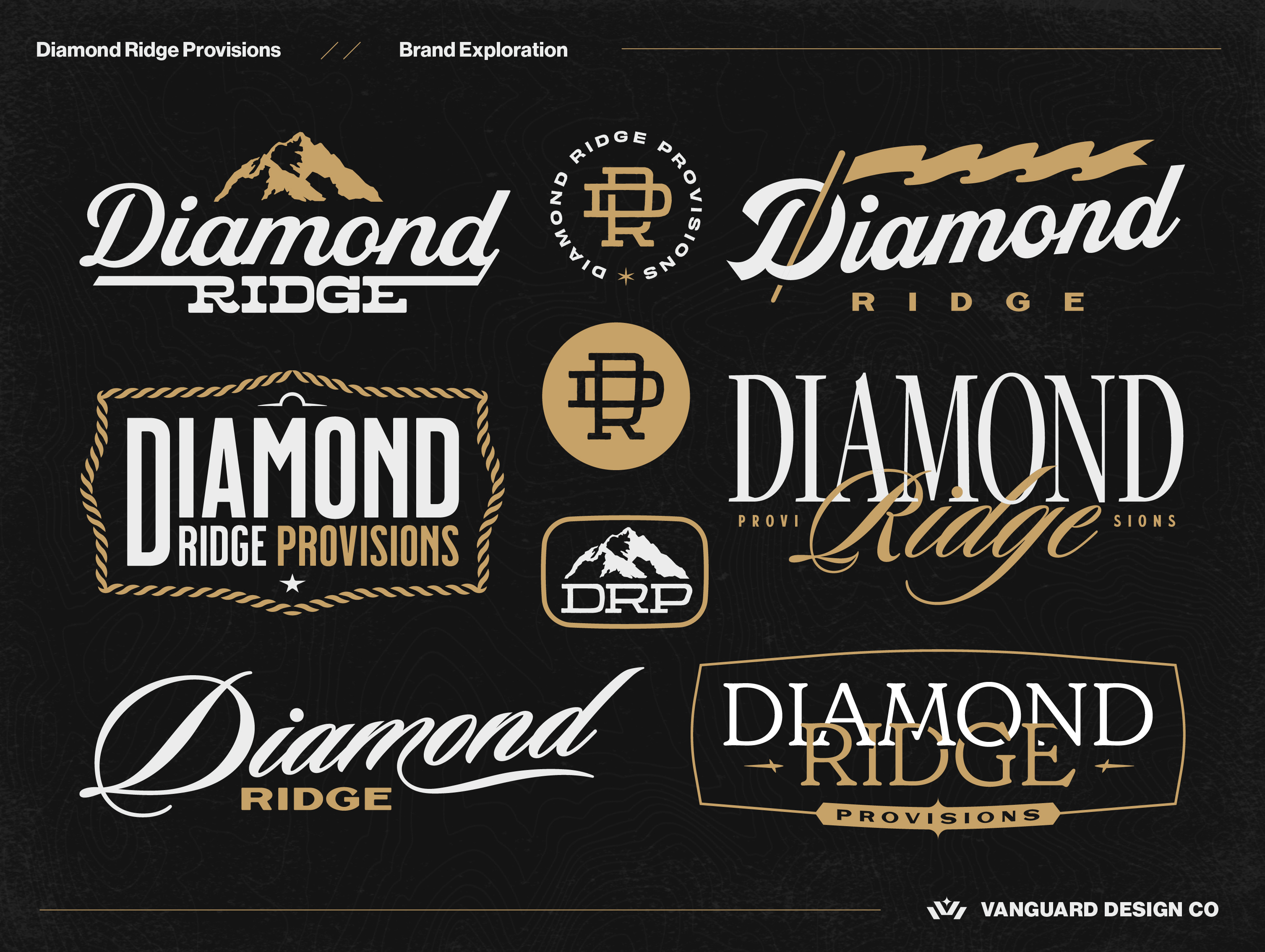 Example of Cohesive Brand Logo Sheet