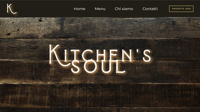 Concept Design Web Site for a Restaurant branding creative graphic design ui website design