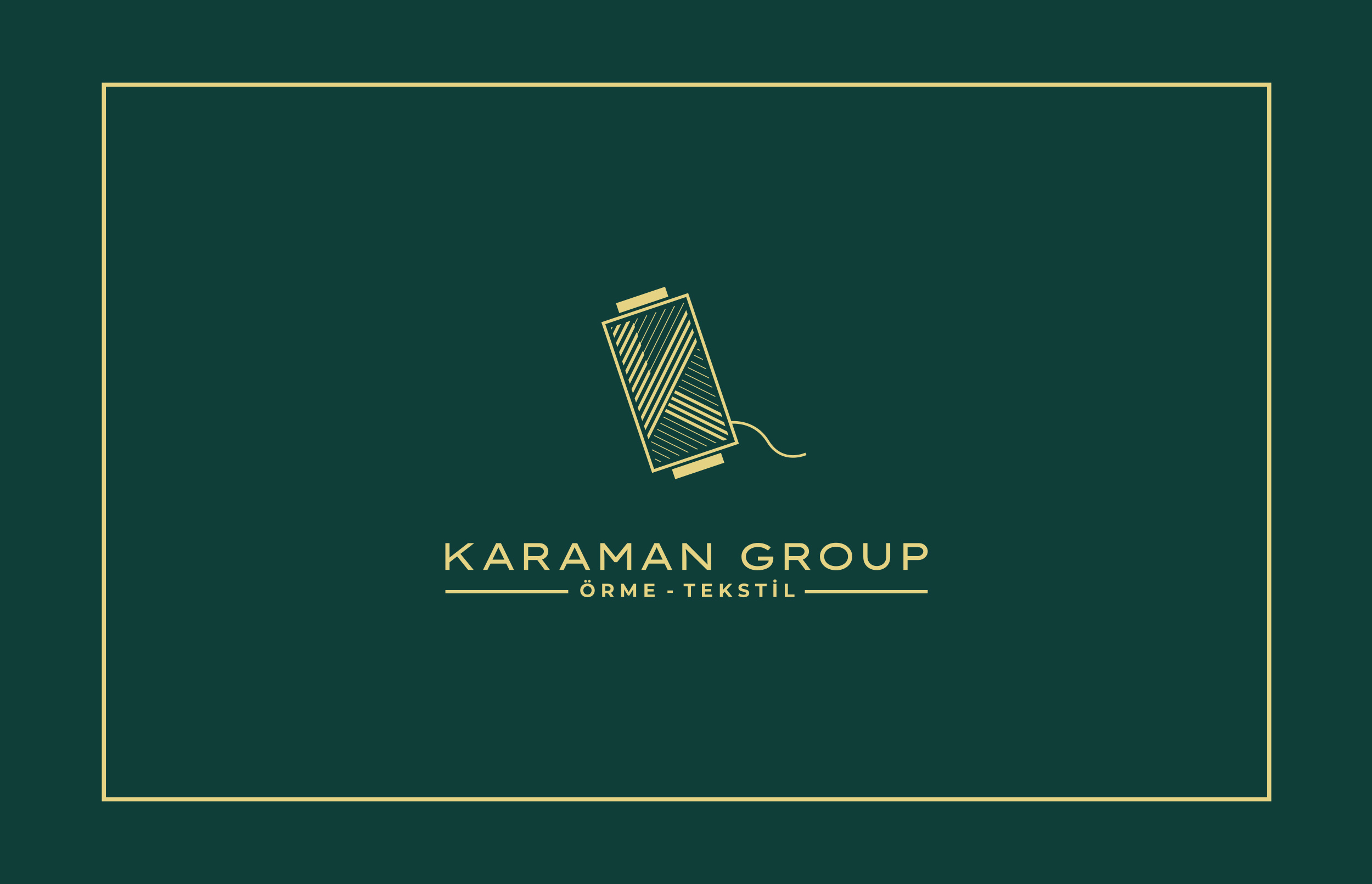 Brand Design | Karaman Group brand brand design brand identity design branding business card design graphic design letterhead design logo logo design textiles