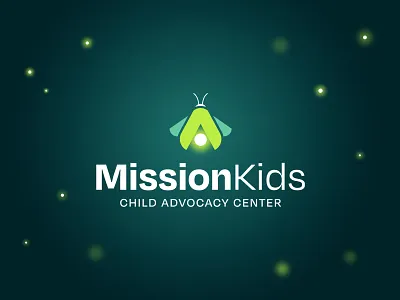 Mission Kids advocacy beacon change children firefly glow help hope justice kids leadership light lightning bug mission prevention protect save shine