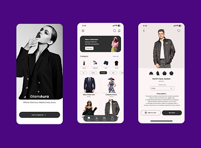 E - commerce application 🎨 application commerce ecommerce fashion ui