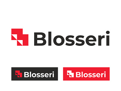 Blosseri b blosseri cloth logo monogram sport