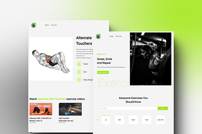 FitFusion || Fitness website UX U Desi figma interaction design ui ui design user experience user interface ux ux design visual design webdesign