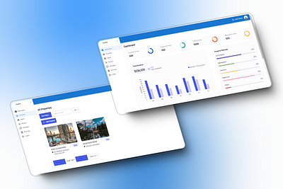 PlotPilot || Platform for listing properties dashboard dashboard design ui ui design ui ux user experience user interface ux ux design