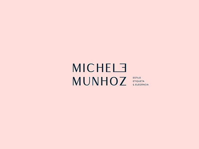 Michele Munhoz brand brandidentity clothing design elegant fashion graphic design logo logotype modern style visualidentity