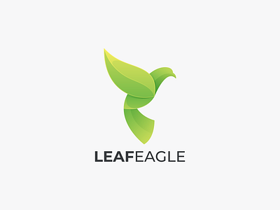 LEAF EAGLE branding design eagle logo graphic design icon leaf eagle coloring leaf eagle logo leaf logo leaf logo icon logo