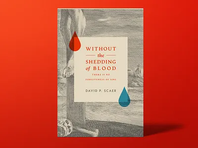 Without the Shedding of Blood... book design books design graphic design typography vintage