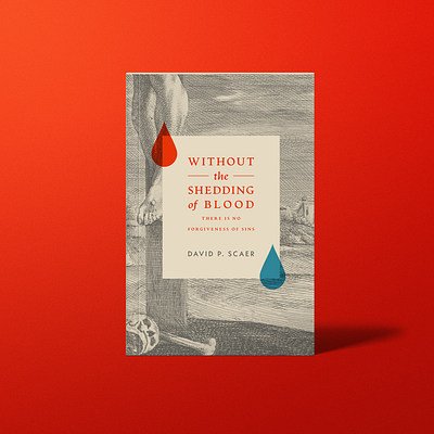 Without the Shedding of Blood... book design books design graphic design typography vintage