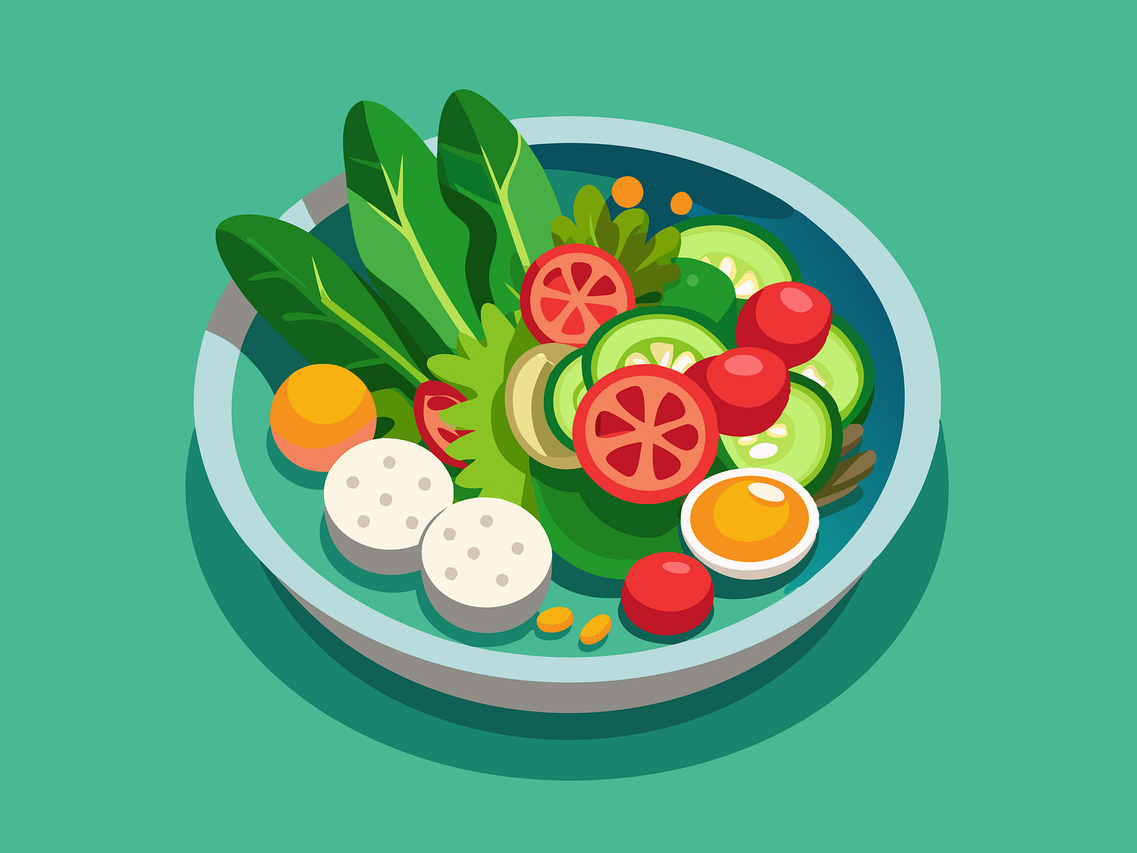 salad-illustration-by-riswan-ratta-on-dribbble