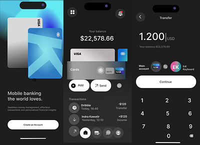 Fintech Mobile App