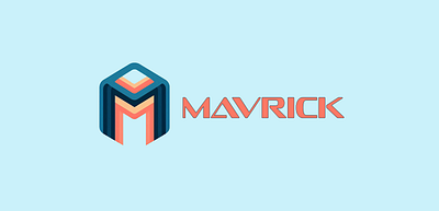 Mavrick-logo-1600 app branding design graphic design illustration logo logos typography ui vector