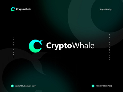 Crypto Wale | A Crypto Coin Platfrom logo design altcoin altcoin logo bitcoin logo coin logo crypto logo crypto logo designer crypto platform crypto platform logo crypto whale crypto whale logo cryptography defi defi logo litecoin logo logo design logo designer whale whale logo