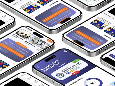 Medical Academy App app design app ui creative ui web design