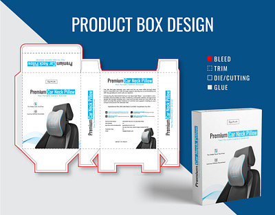 Car Neck Product Packaging Box Design productdesign
