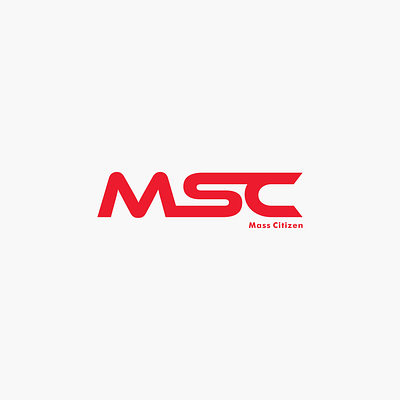 MSC Logo animation branding design graphic design illustration logo typography vector